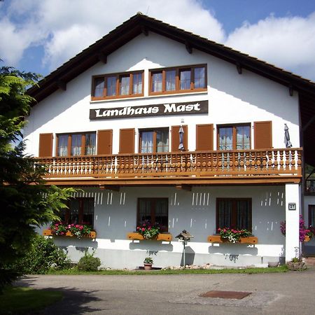 Landhaus Mast Baiersbronn Eksteriør billede