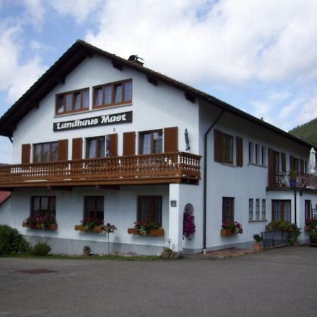 Landhaus Mast Baiersbronn Eksteriør billede