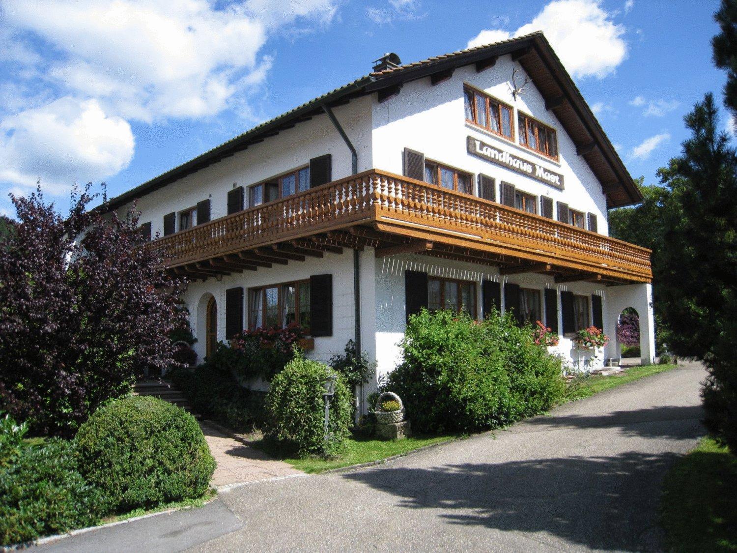 Landhaus Mast Baiersbronn Eksteriør billede