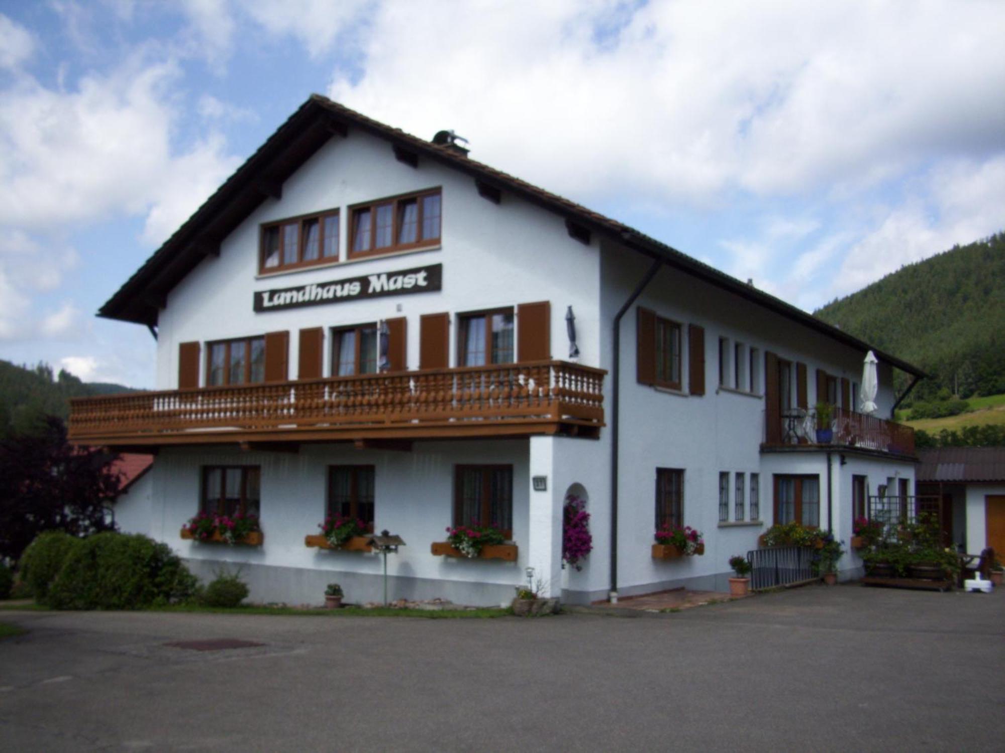 Landhaus Mast Baiersbronn Eksteriør billede